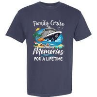 Family Cruise 2025 Family Matching Cruise Ship Vacation Trip Garment-Dyed Heavyweight T-Shirt