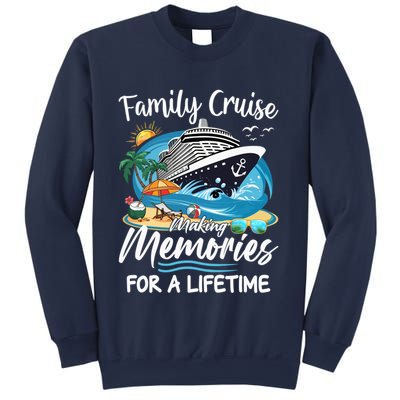 Family Cruise 2025 Family Matching Cruise Ship Vacation Trip Sweatshirt