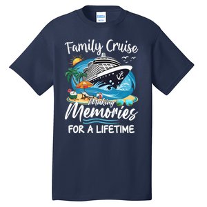 Family Cruise 2025 Family Matching Cruise Ship Vacation Trip Tall T-Shirt