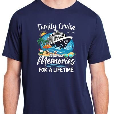 Family Cruise 2025 Family Matching Cruise Ship Vacation Trip Adult ChromaSoft Performance T-Shirt