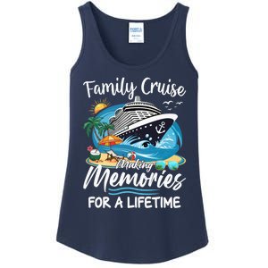 Family Cruise 2025 Family Matching Cruise Ship Vacation Trip Ladies Essential Tank