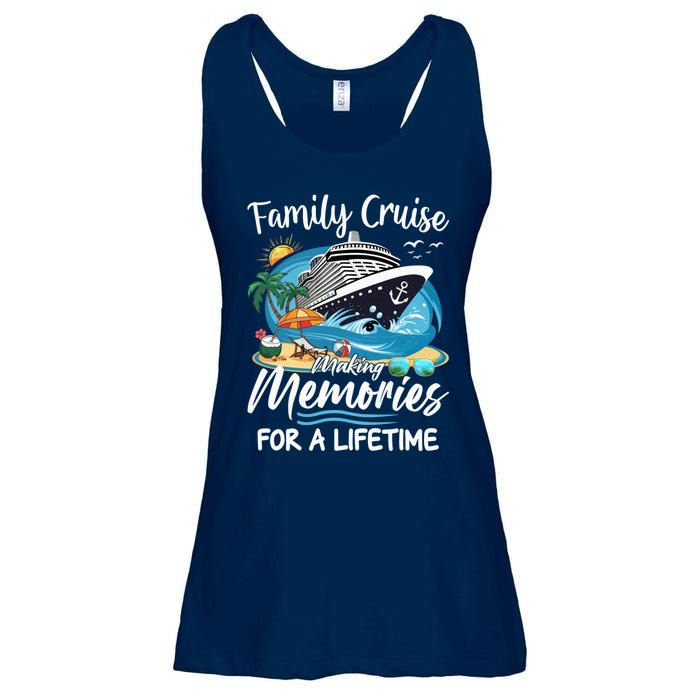 Family Cruise 2025 Family Matching Cruise Ship Vacation Trip Ladies Essential Flowy Tank