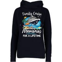 Family Cruise 2025 Family Matching Cruise Ship Vacation Trip Womens Funnel Neck Pullover Hood