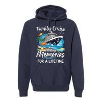 Family Cruise 2025 Family Matching Cruise Ship Vacation Trip Premium Hoodie