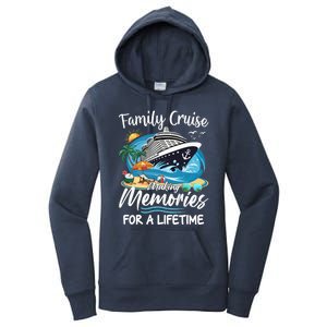 Family Cruise 2025 Family Matching Cruise Ship Vacation Trip Women's Pullover Hoodie