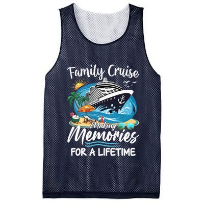 Family Cruise 2025 Family Matching Cruise Ship Vacation Trip Mesh Reversible Basketball Jersey Tank