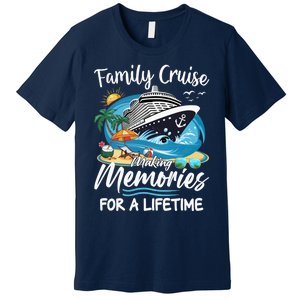 Family Cruise 2025 Family Matching Cruise Ship Vacation Trip Premium T-Shirt