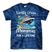 Family Cruise 2025 Family Matching Cruise Ship Vacation Trip Tie-Dye T-Shirt