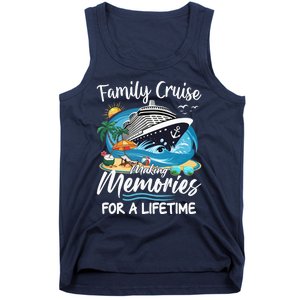 Family Cruise 2025 Family Matching Cruise Ship Vacation Trip Tank Top