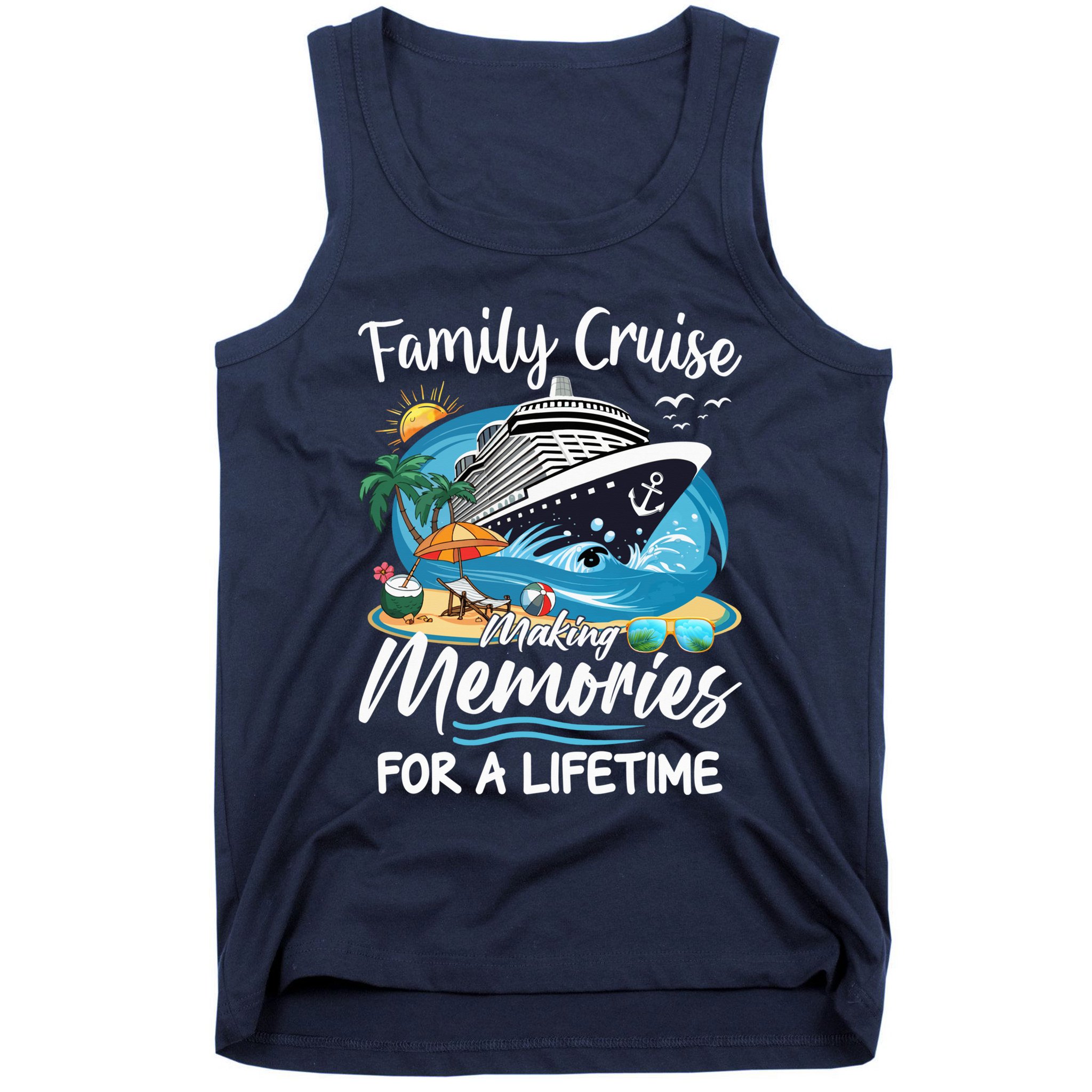 Family Cruise 2025 Family Matching Cruise Ship Vacation Trip Tank Top
