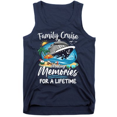 Family Cruise 2025 Family Matching Cruise Ship Vacation Trip Tank Top