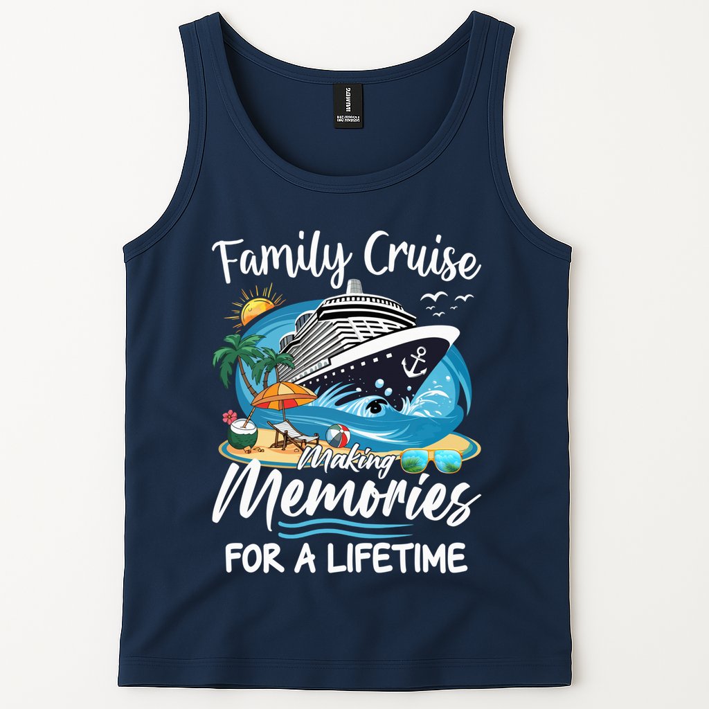 Family Cruise 2025 Family Matching Cruise Ship Vacation Trip Tank Top