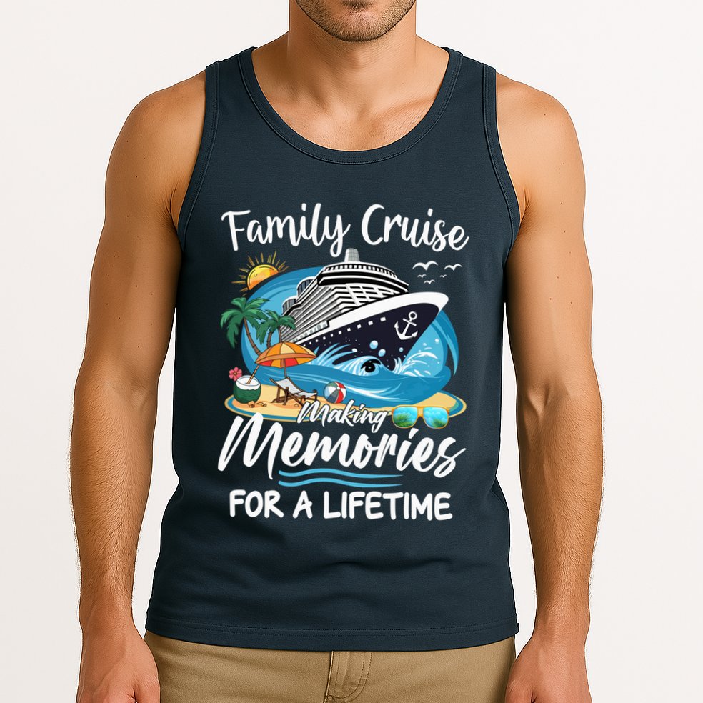 Family Cruise 2025 Family Matching Cruise Ship Vacation Trip Tank Top