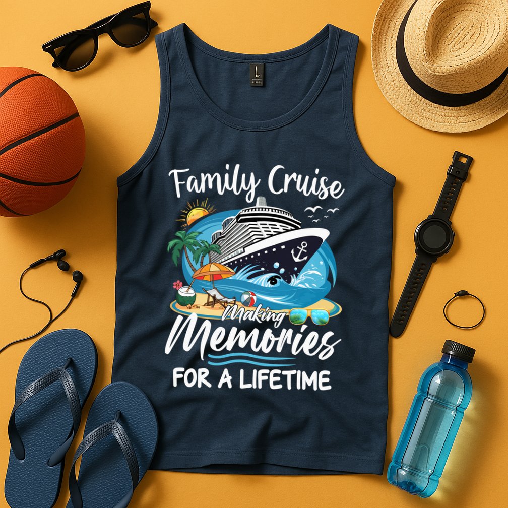 Family Cruise 2025 Family Matching Cruise Ship Vacation Trip Tank Top