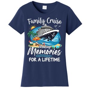 Family Cruise 2025 Family Matching Cruise Ship Vacation Trip Women's T-Shirt