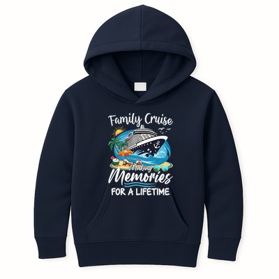 Family Cruise 2025 Family Matching Cruise Ship Vacation Trip Kids Hoodie