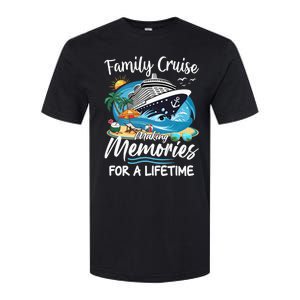 Family Cruise 2025 Family Matching Cruise Ship Vacation Trip Softstyle CVC T-Shirt