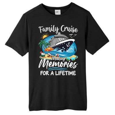 Family Cruise 2025 Family Matching Cruise Ship Vacation Trip Tall Fusion ChromaSoft Performance T-Shirt