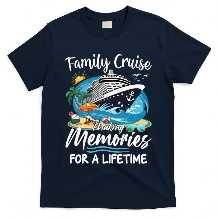 Family Cruise 2025 Family Matching Cruise Ship Vacation Trip T-Shirt