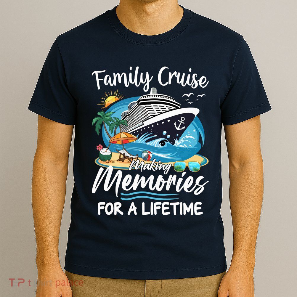Family Cruise 2025 Family Matching Cruise Ship Vacation Trip T-Shirt