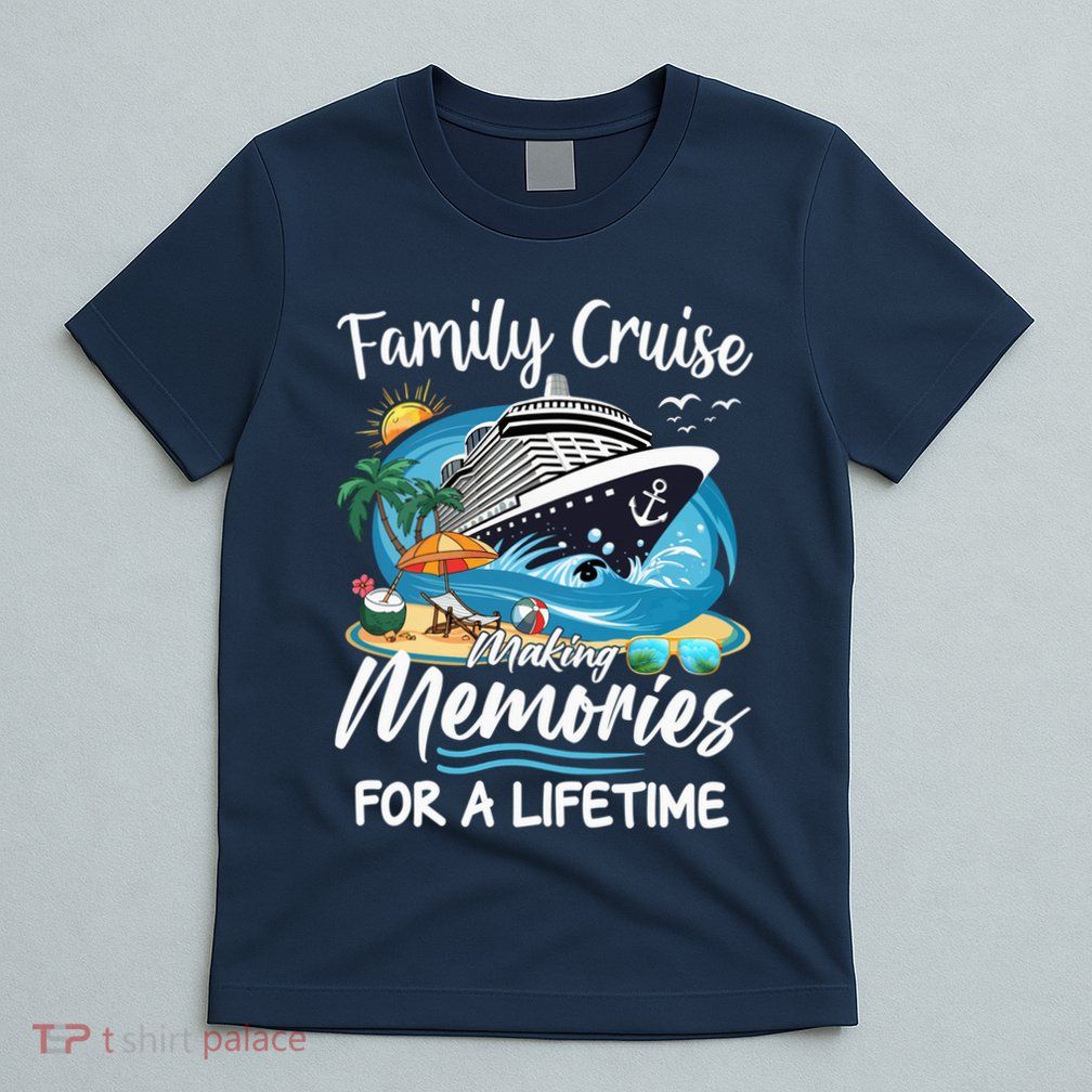 Family Cruise 2025 Family Matching Cruise Ship Vacation Trip T-Shirt