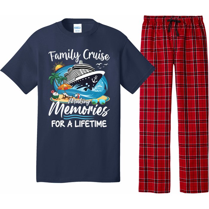 Family Cruise 2025 Family Matching Cruise Ship Vacation Trip Pajama Set