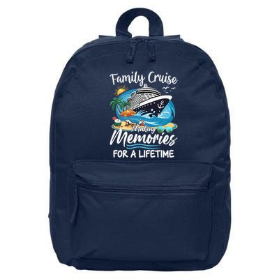 Family Cruise 2025 Family Matching Cruise Ship Vacation Trip 16 in Basic Backpack