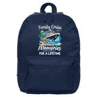 Family Cruise 2025 Family Matching Cruise Ship Vacation Trip 16 in Basic Backpack