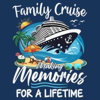 Family Cruise 2025 Family Matching Cruise Ship Vacation Trip 16 in Basic Backpack