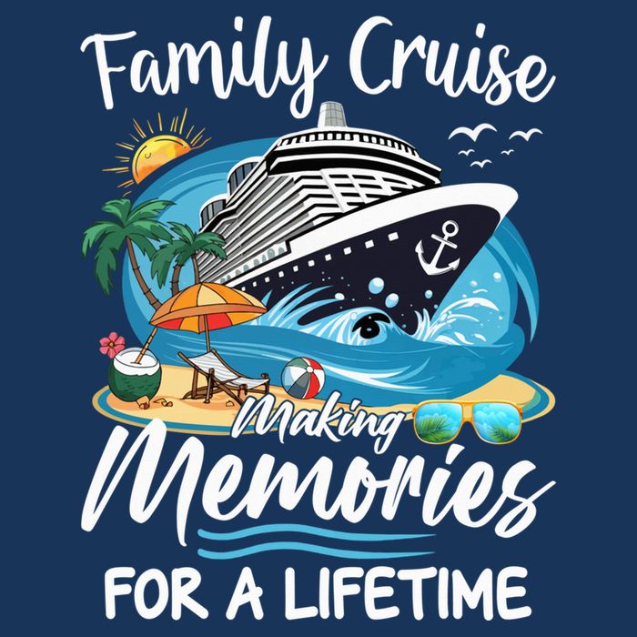 Family Cruise 2025 Family Matching Cruise Ship Vacation Trip 16 in Basic Backpack