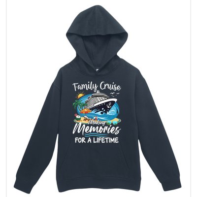 Family Cruise 2025 Family Matching Cruise Ship Vacation Trip Urban Pullover Hoodie