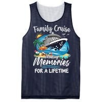 Family Cruise 2025 Family Matching Cruise Ship Vacation Trip Mesh Reversible Basketball Jersey Tank