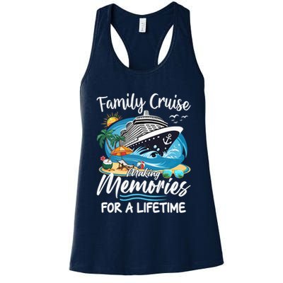 Family Cruise 2025 Family Matching Cruise Ship Vacation Trip Womens Tank Top