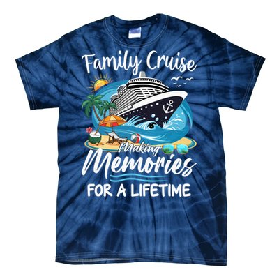 Family Cruise 2025 Family Matching Cruise Ship Vacation Trip Tie-Dye T-Shirt