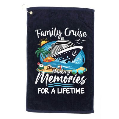 Family Cruise 2025 Family Matching Cruise Ship Vacation Trip Golf Towel