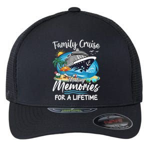 Family Cruise 2025 Family Matching Cruise Ship Vacation Trip Flexfit Unipanel Trucker Cap