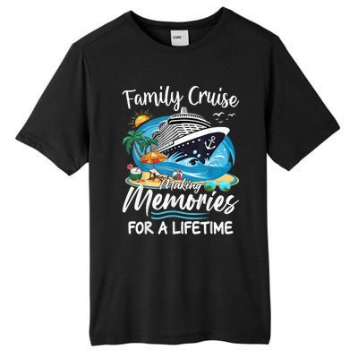 Family Cruise 2025 Family Matching Cruise Ship Vacation Trip Tall Fusion ChromaSoft Performance T-Shirt