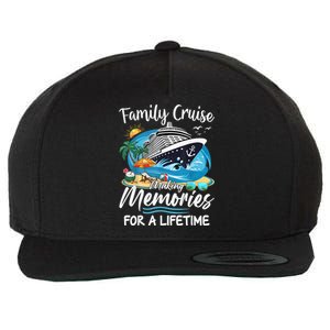 Family Cruise 2025 Family Matching Cruise Ship Vacation Trip Wool Snapback Cap