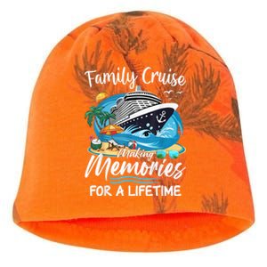 Family Cruise 2025 Family Matching Cruise Ship Vacation Trip Kati - Camo Knit Beanie