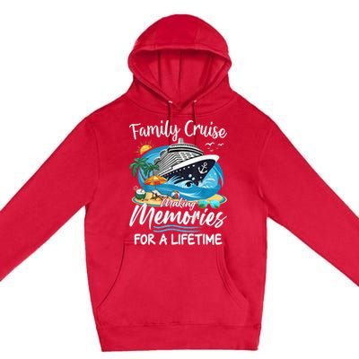 Family Cruise 2025 Family Matching Cruise Ship Vacation Trip Premium Pullover Hoodie