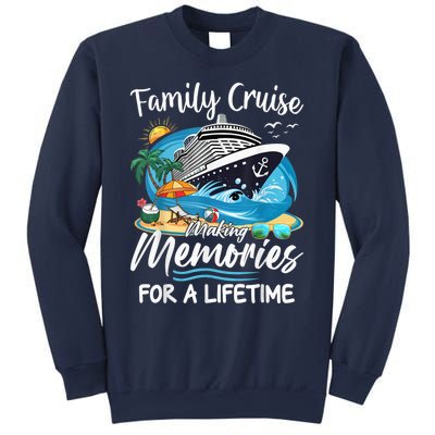 Family Cruise 2025 Family Matching Cruise Ship Vacation Trip Sweatshirt