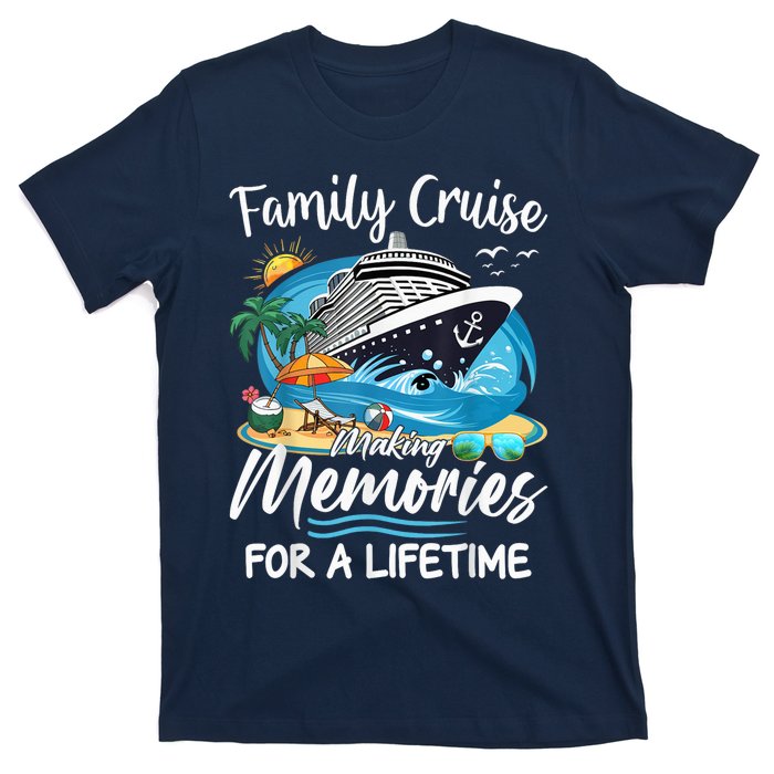 Family Cruise 2025 Family Matching Cruise Ship Vacation Trip T-Shirt