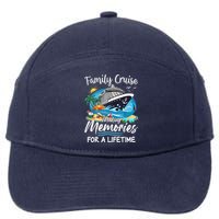 Family Cruise 2025 Family Matching Cruise Ship Vacation Trip 7-Panel Snapback Hat