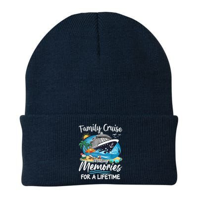 Family Cruise 2025 Family Matching Cruise Ship Vacation Trip Knit Cap Winter Beanie