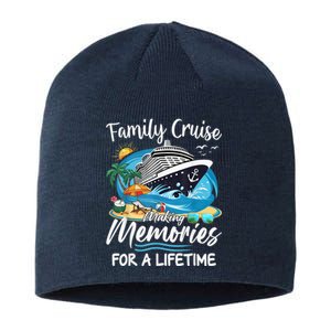 Family Cruise 2025 Family Matching Cruise Ship Vacation Trip Sustainable Beanie