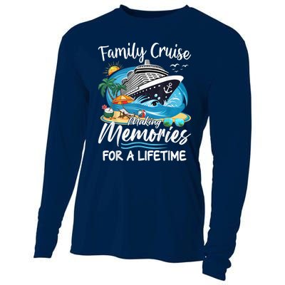 Family Cruise 2025 Family Matching Cruise Ship Vacation Trip Cooling Performance Long Sleeve Crew