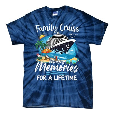 Family Cruise 2025 Family Matching Cruise Ship Vacation Trip Tie-Dye T-Shirt