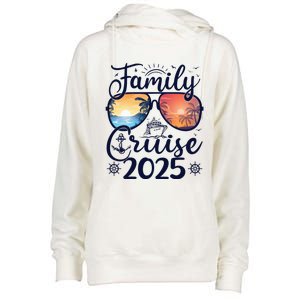 Family Cruise 2025 Summer Vacation Matching Family Cruise Womens Funnel Neck Pullover Hood