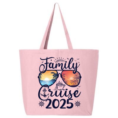 Family Cruise 2025 Summer Vacation Matching Family Cruise 25L Jumbo Tote