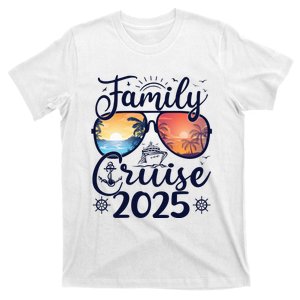 Family Cruise 2025 Summer Vacation Matching Family Cruise T-Shirt